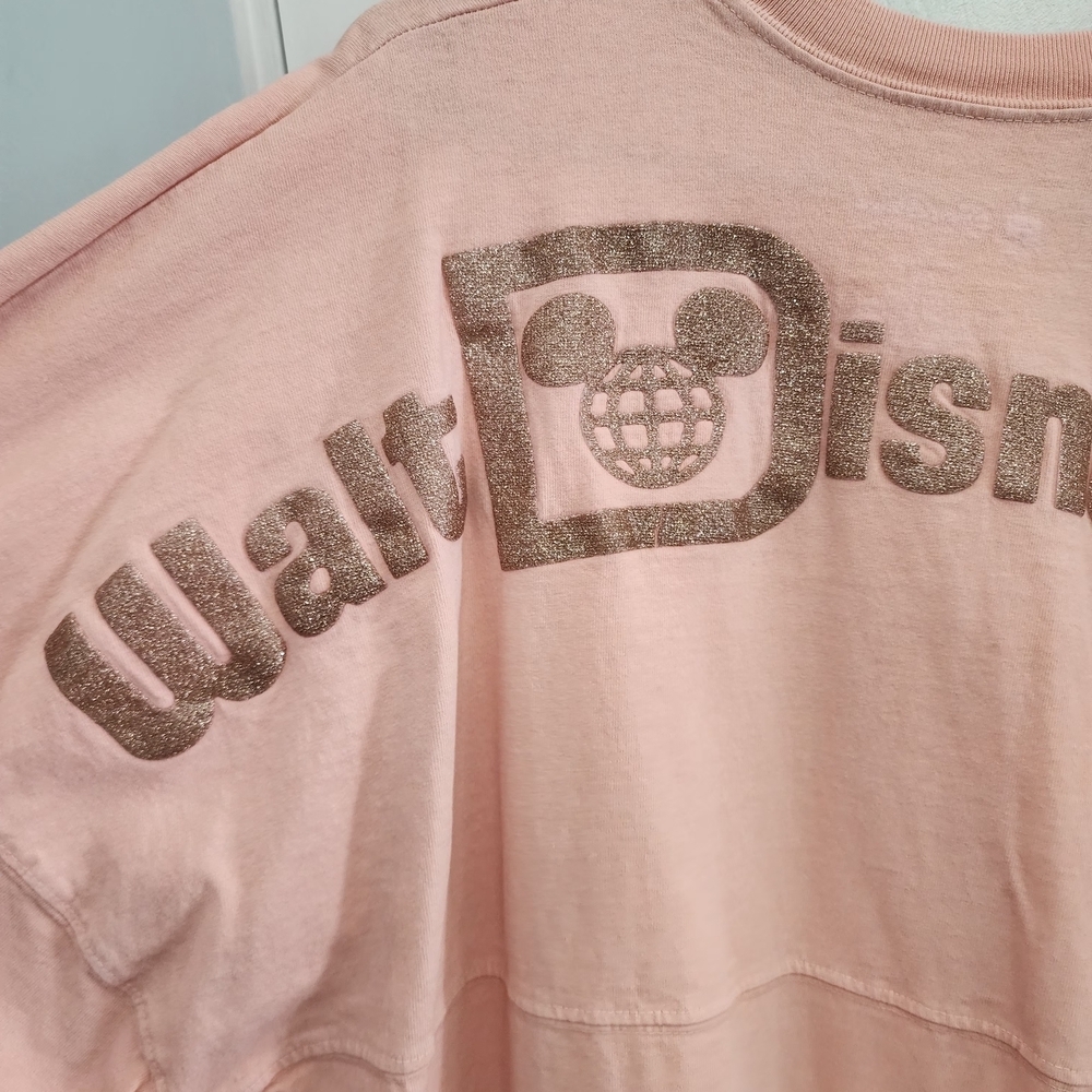 Walt Disney World Spirit Jersey Peach Pink - Picture 4 of 12